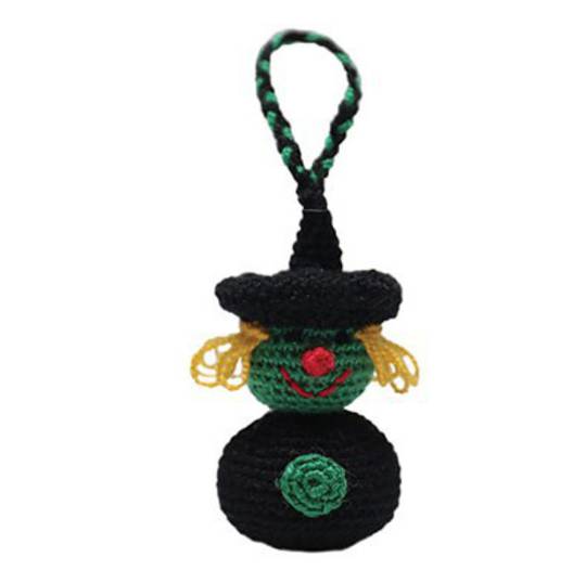 Mini Crocheted Witch